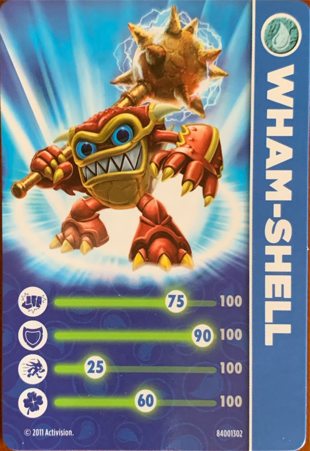 Wham Shell  - Activision (Toys To Life) action figure collectible - Main Image 2