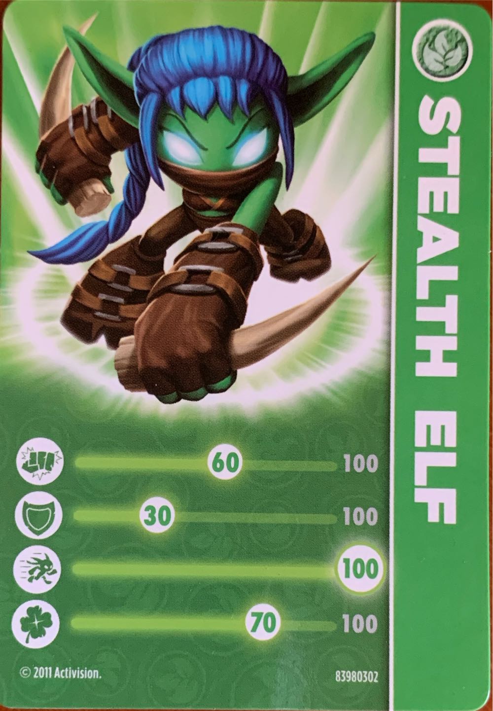 Stealth Elf  action figure collectible - Main Image 2
