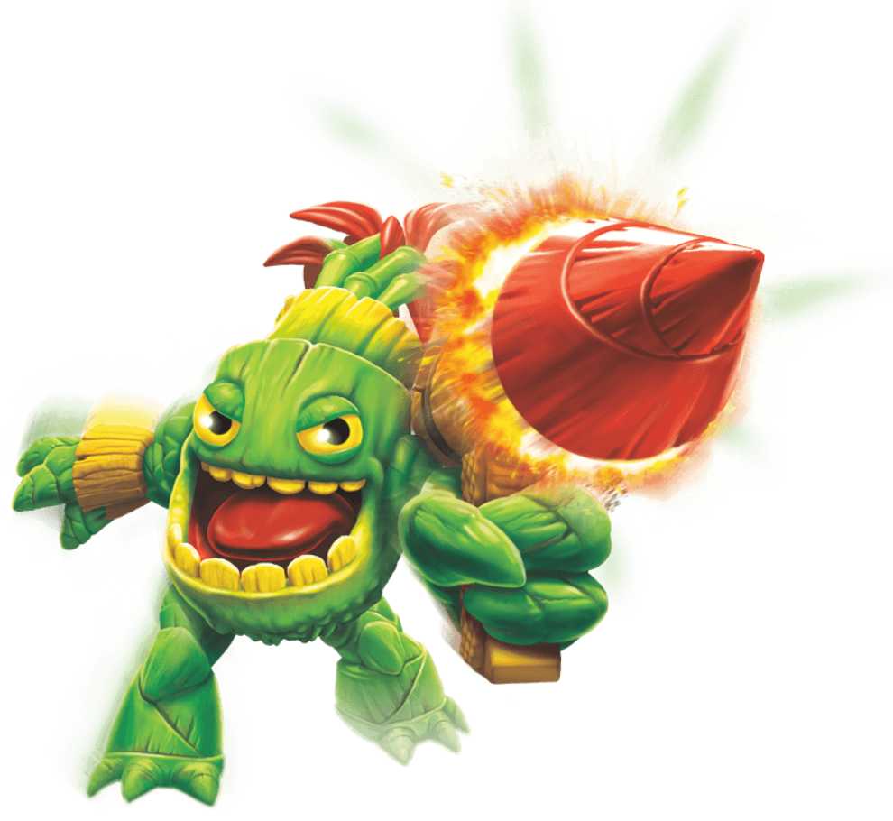 Zook - Activision (Skylanders Spyro’s Adventure) action figure collectible - Main Image 2