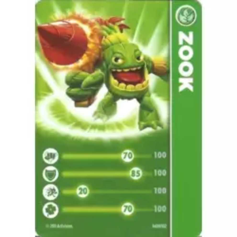 Zook - Activision (Skylanders Spyro’s Adventure) action figure collectible - Main Image 3