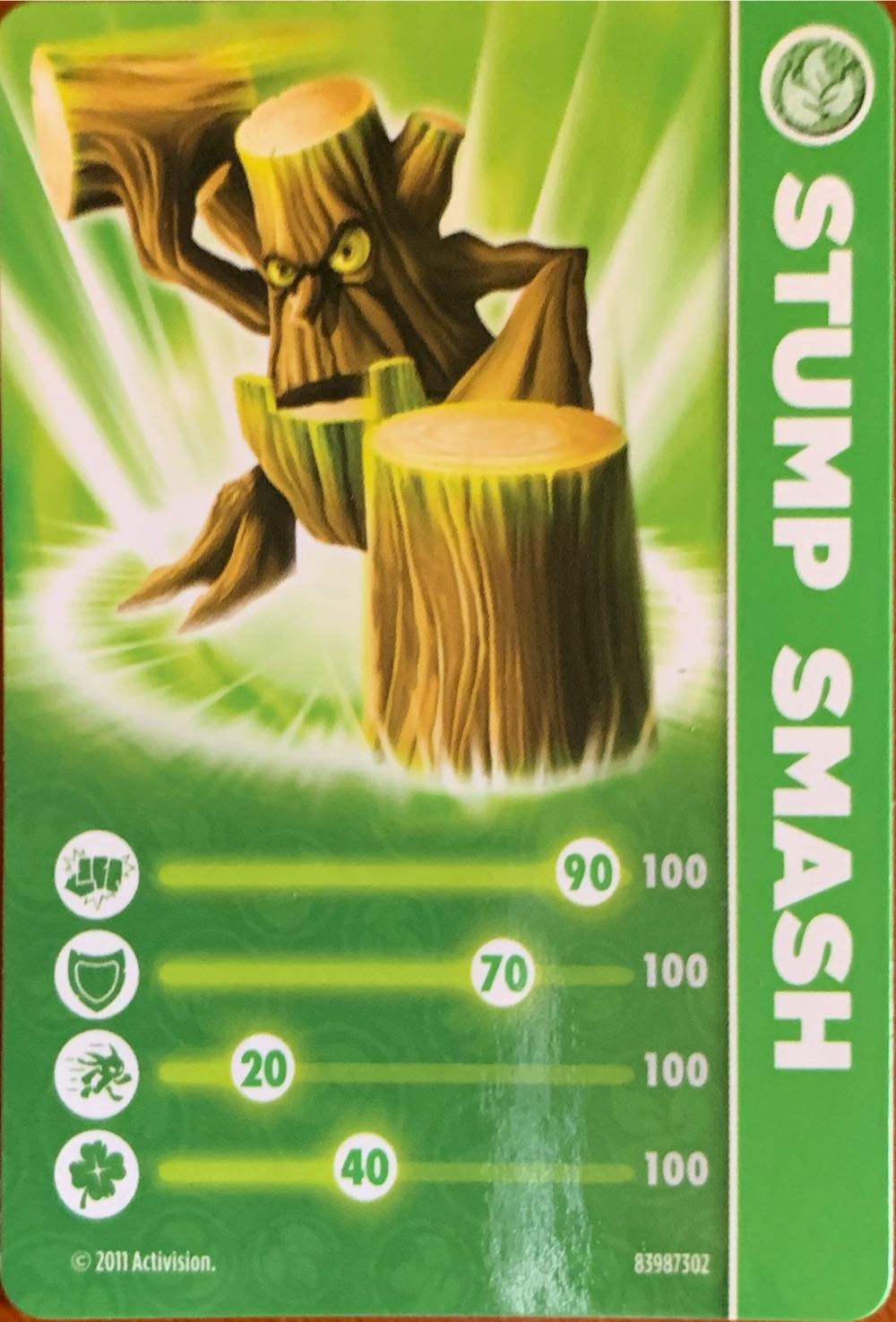 Stump Smash - Activision (Toys To Life) action figure collectible - Main Image 2