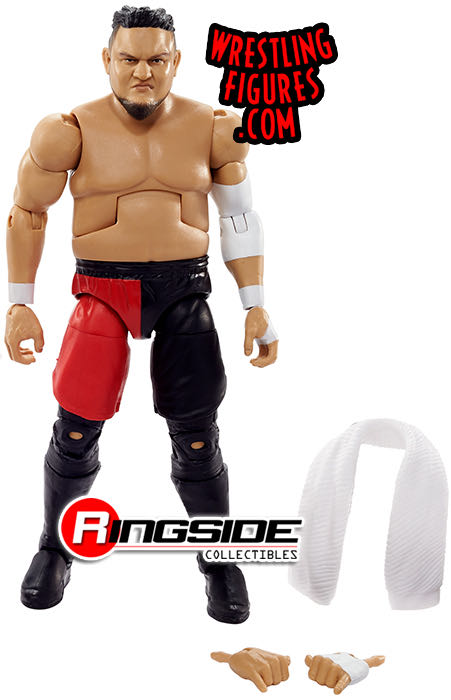 Rey Mysterio vs. Samoa Joe - Mattel Wwe (WWE Elite Collection 2 Packs) action figure collectible - Main Image 2