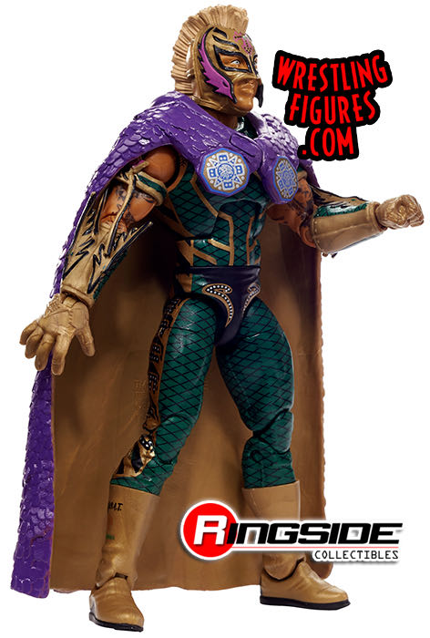 Rey Mysterio vs. Samoa Joe - Mattel Wwe (WWE Elite Collection 2 Packs) action figure collectible - Main Image 3