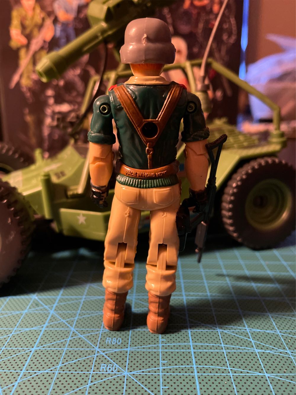 Crarankcase - Hasbro (G.I. Joe Vintage) action figure collectible - Main Image 2