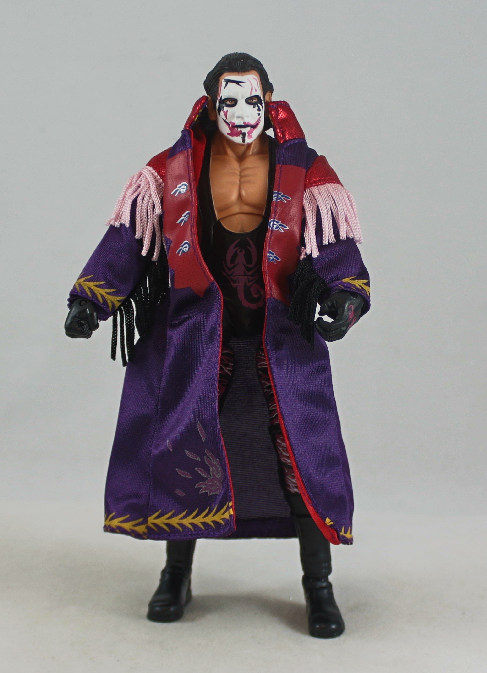 Sting - Jakks Pacific TNA (TNA Ringside Collectibles Exclusive) action figure collectible - Main Image 2