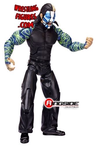 Jeff Hardy - Jakks Pacific TNA (TNA Ringside Collectibles Exclusive) action figure collectible - Main Image 2