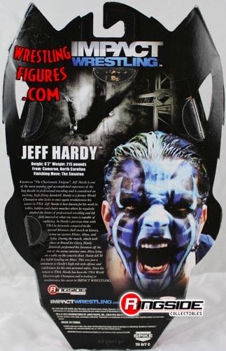 Jeff Hardy - Jakks Pacific TNA (TNA Ringside Collectibles Exclusive) action figure collectible - Main Image 4