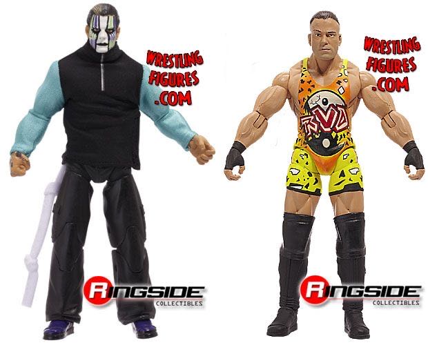 Jeff Hardy - Jakks Pacific TNA (TNA Ringside Collectibles Exclusive) action figure collectible - Main Image 2