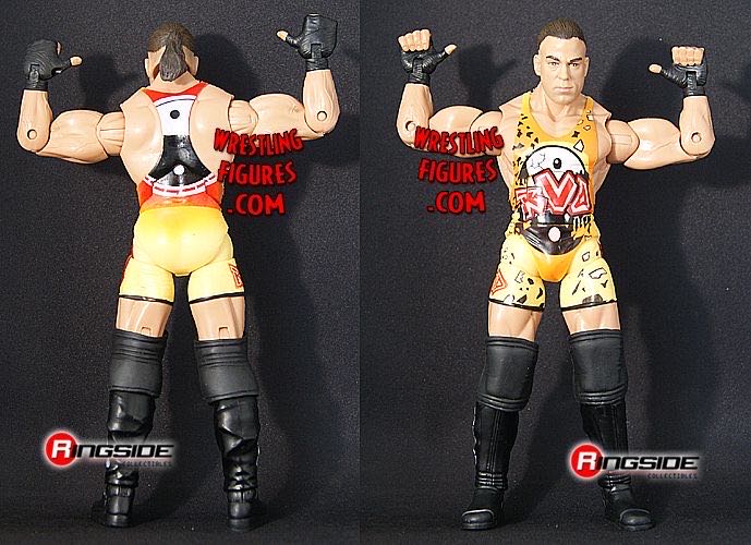 Rob Van Dam - Jakks Pacific TNA (TNA Ringside Collectibles Exclusive) action figure collectible - Main Image 1