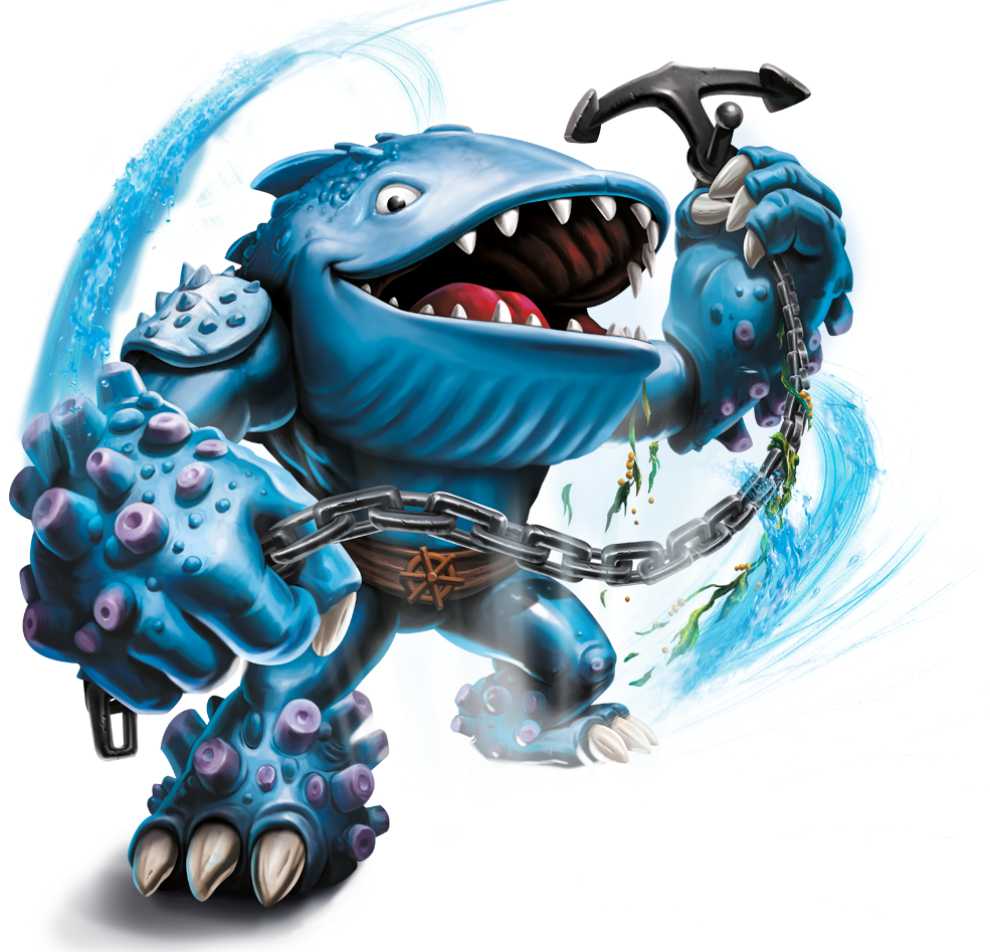 Thumpback (Giant) - Activision (Skylanders - Giants) action figure collectible - Main Image 2