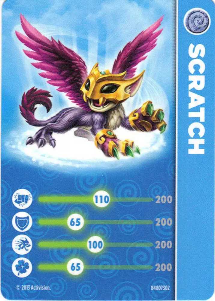 Scratch - Activision (Skylanders: Swap Force) action figure collectible - Main Image 3