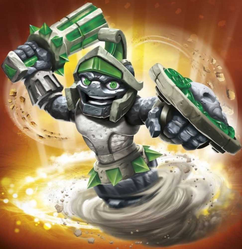 Doom Stone (Swap) - Activison Publishing, Inc. (Skylanders - Swap Force) action figure collectible - Main Image 2