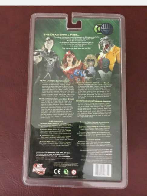 Blackest Night, Series 7: Black Lantern Superman - DC Direct (DC Comics - Super Heroes) action figure collectible - Main Image 4