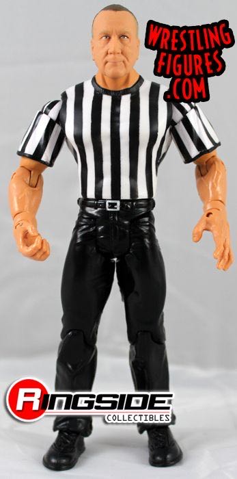 Earl Hebner - Jakks Pacific TNA (TNA Ringside Collectibles Exclusive) action figure collectible - Main Image 2