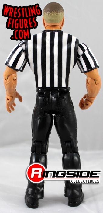 Earl Hebner - Jakks Pacific TNA (TNA Ringside Collectibles Exclusive) action figure collectible - Main Image 3