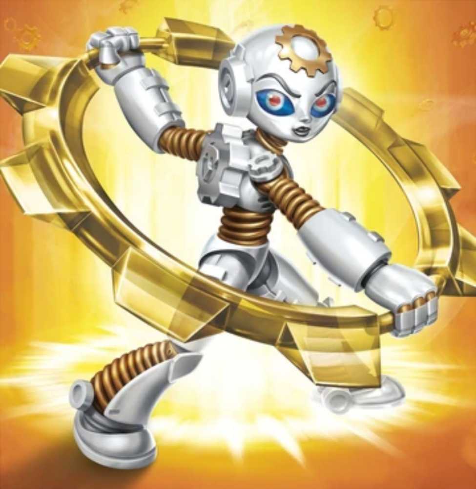 Gearshift (Master) - Activision (Skylanders - Trap Team) action figure collectible - Main Image 2