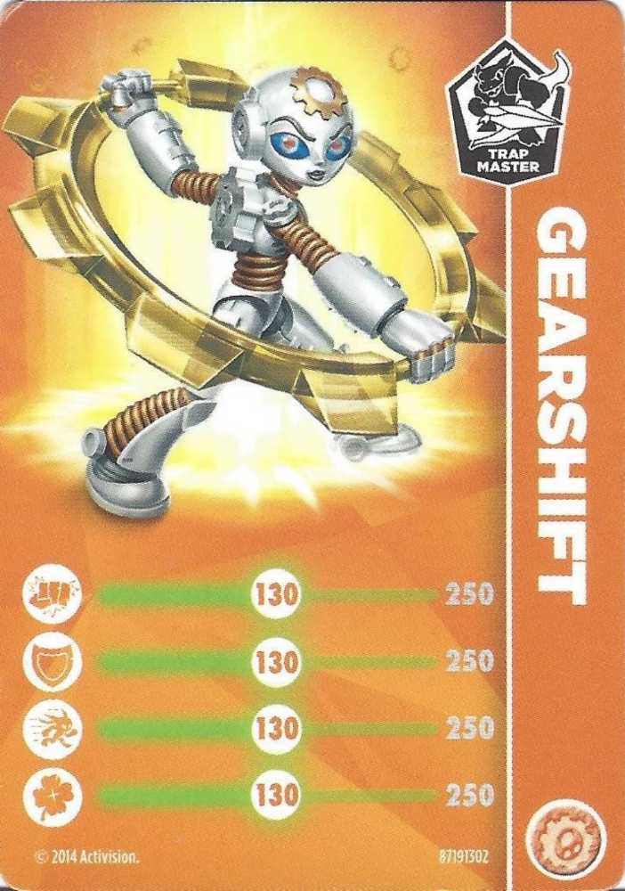 Gearshift (Master) - Activision (Skylanders - Trap Team) action figure collectible - Main Image 3