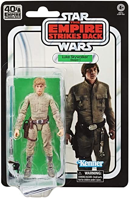 Luke Skywalker (Bespin) - Hasbro (Black Series) (Star Wars The Black Series - 40th Anniversary Collection) action figure collectible [Barcode 5010993660551] - Main Image 2