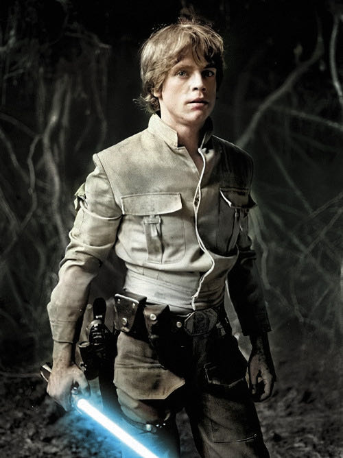 Luke Skywalker (Bespin) - Hasbro (Black Series) (Star Wars The Black Series - 40th Anniversary Collection) action figure collectible [Barcode 5010993660551] - Main Image 3