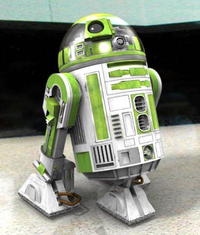 R3-T7 - Hasbro (Star Wars) action figure collectible [Barcode 076930846797] - Main Image 4