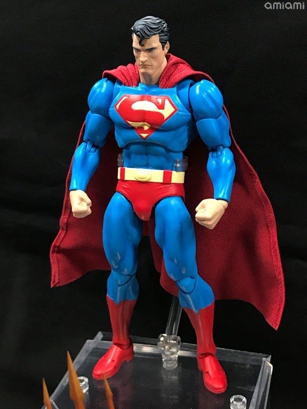 Mafex Superman Hush - Medicom Toy - MAFEX (Batman Hush) action figure collectible - Main Image 2