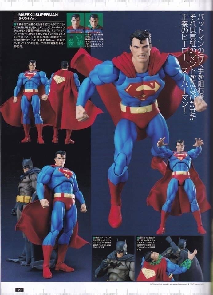 Mafex Superman Hush - Medicom Toy - MAFEX (Batman Hush) action figure collectible - Main Image 3