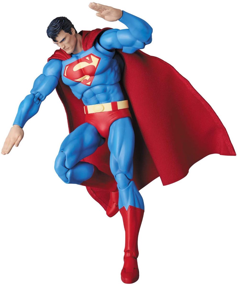 Mafex Superman Hush - Medicom Toy - MAFEX (Batman Hush) action figure collectible - Main Image 4