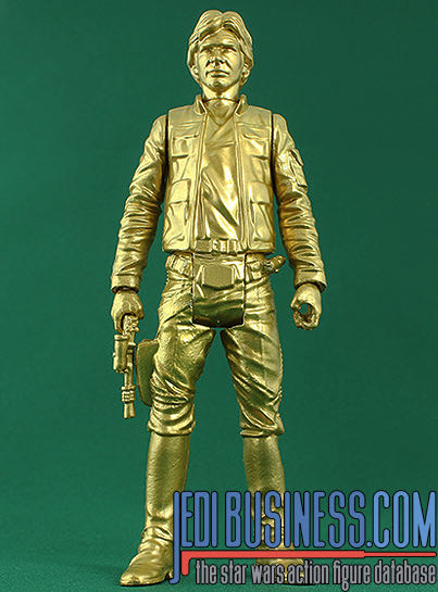 Han Solo - Disney / Hasbro (Skywalker Saga Commemorative 3.75” 2019) action figure collectible [Barcode 630509870004] - Main Image 3