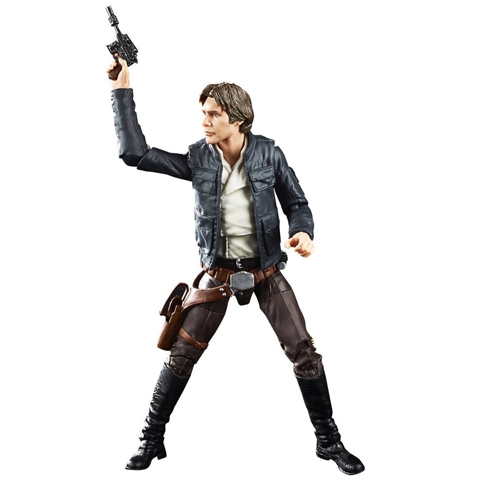 Han Solo (Bespin) ESB 40th Anniversary - Hasbro (Empire Strikes Back) action figure collectible [Barcode 5010993678549] - Main Image 3
