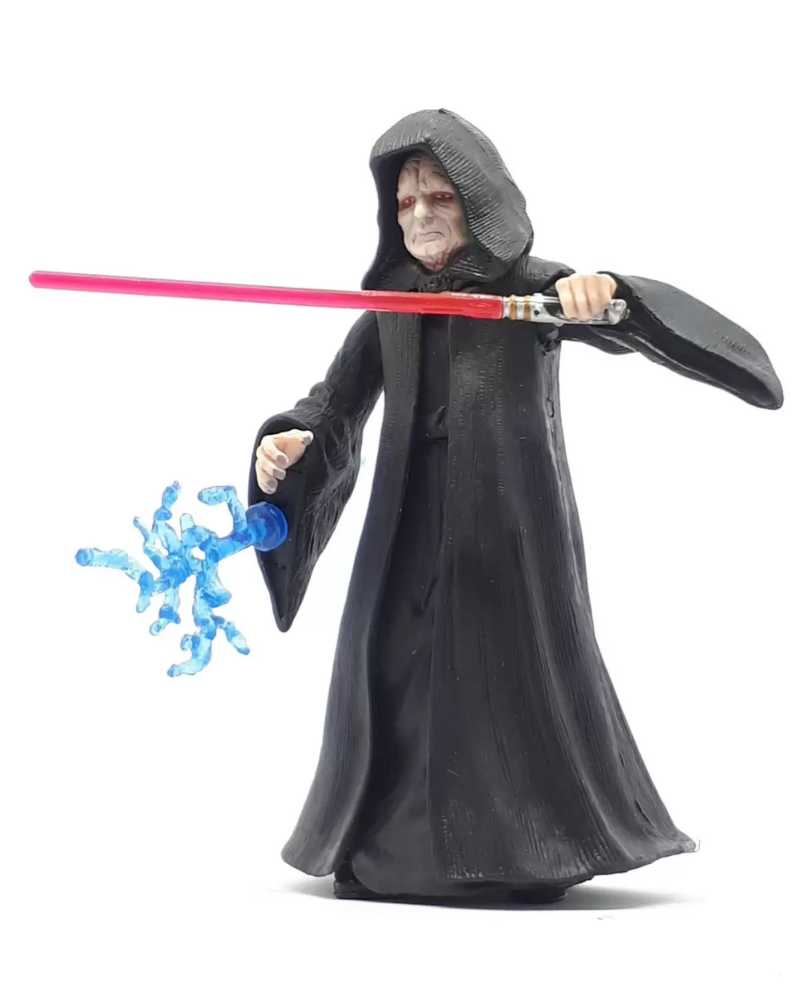 Emperor Palpatine - Hasbro (Revenge Of The Sith) action figure collectible [Barcode 076930852859] - Main Image 2