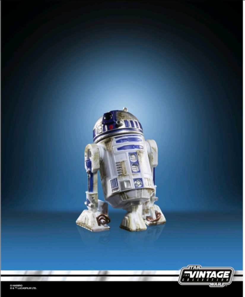 Artoo-Detoo (R2-D2) VC149 - Hasbro (Star Wars: The Vintage Collection: A New Hope) action figure collectible [Barcode 630509804429] - Main Image 3