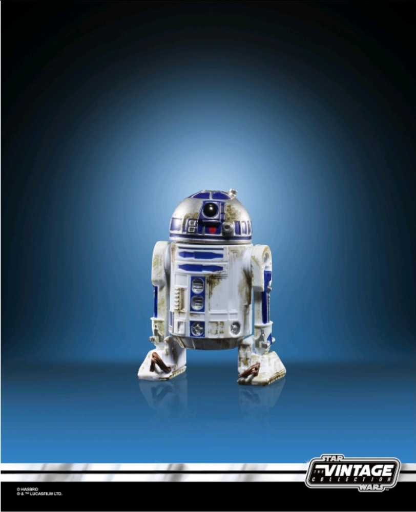 Artoo-Detoo (R2-D2) VC149 - Hasbro (Star Wars: The Vintage Collection: A New Hope) action figure collectible [Barcode 630509804429] - Main Image 4