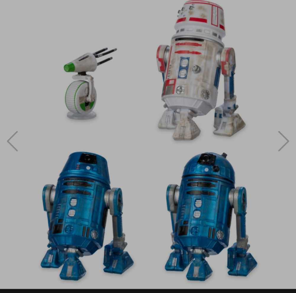 Disney Droid Factory : The Rise of Skywalker Boxset TROS - Disney Parks (Star Wars Episode IX The Rise of Skywalker) action figure collectible [Barcode 400911413423] - Main Image 3