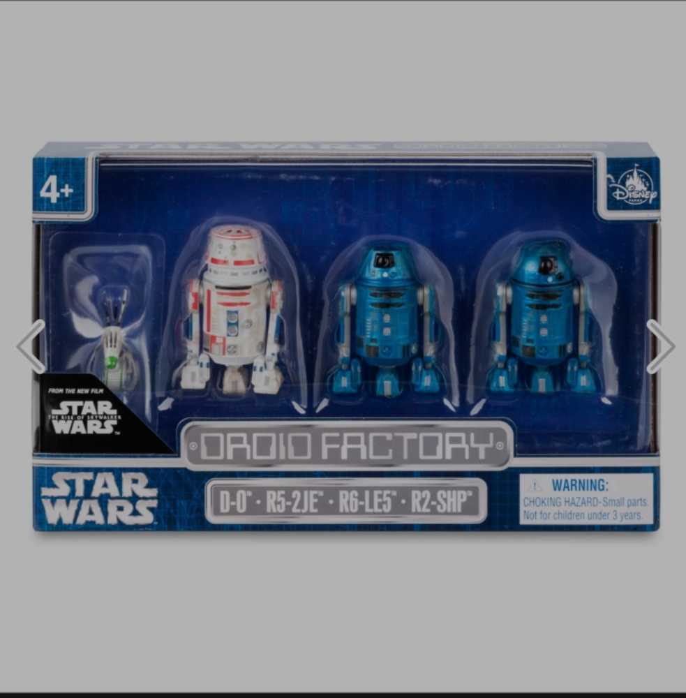 Disney Droid Factory : The Rise of Skywalker Boxset TROS - Disney Parks (Star Wars Episode IX The Rise of Skywalker) action figure collectible [Barcode 400911413423] - Main Image 4