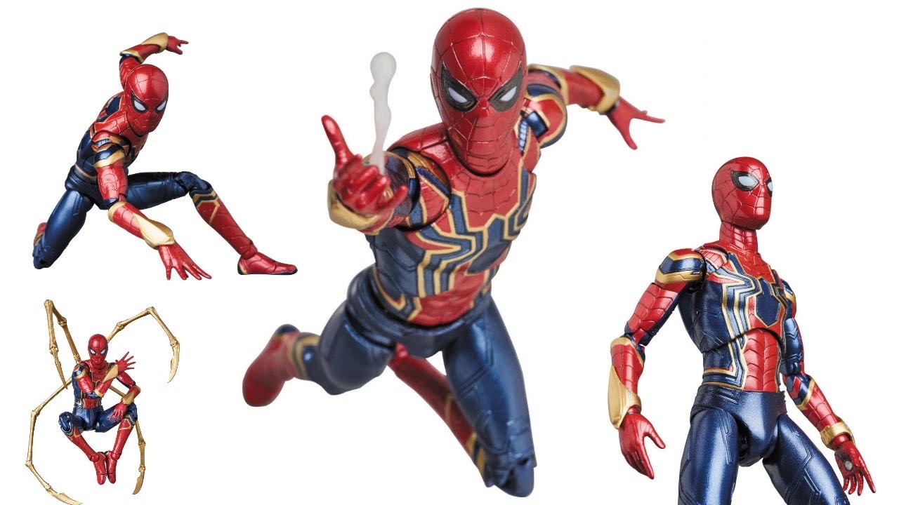 Mafex Iron Spider  action figure collectible - Main Image 2