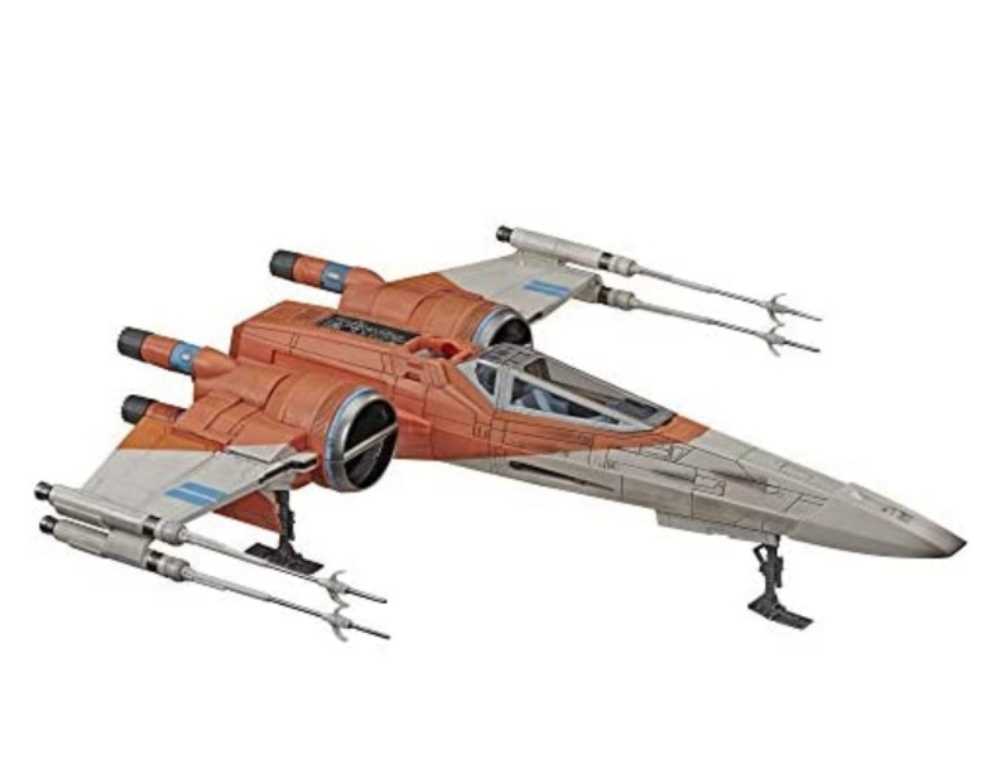 Poe Dameron’s X-Wing Fighter - Kenner / Disney / Hasbro (The Vintage Collection (Vehicles)) action figure collectible [Barcode 630509867172] - Main Image 3