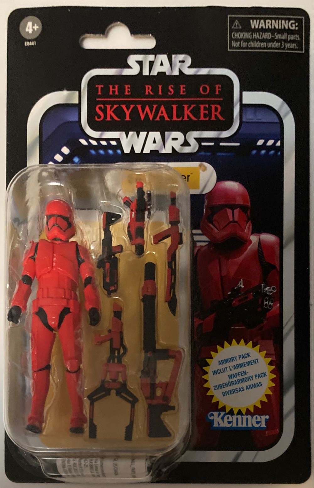 Sith Trooper - VC162A - Hasbro (Star Wars - Vintage Collection) action figure collectible [Barcode 630509895359] - Main Image 4