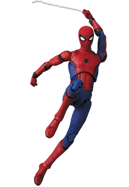 Spider-Man (Homecoming) - Medicom Toys (Spider-man: Homecoming) action figure collectible - Main Image 2