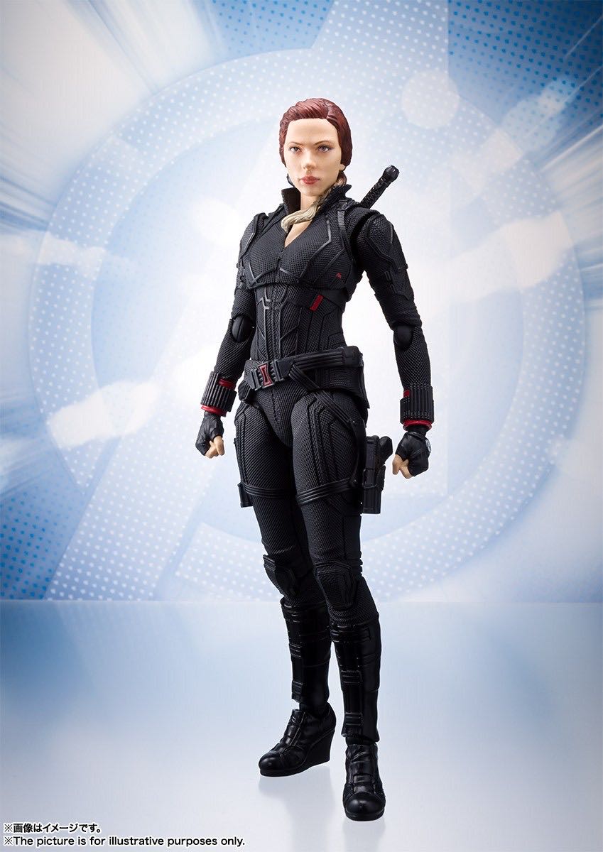 Sh Figuarts Black Widow  action figure collectible - Main Image 2