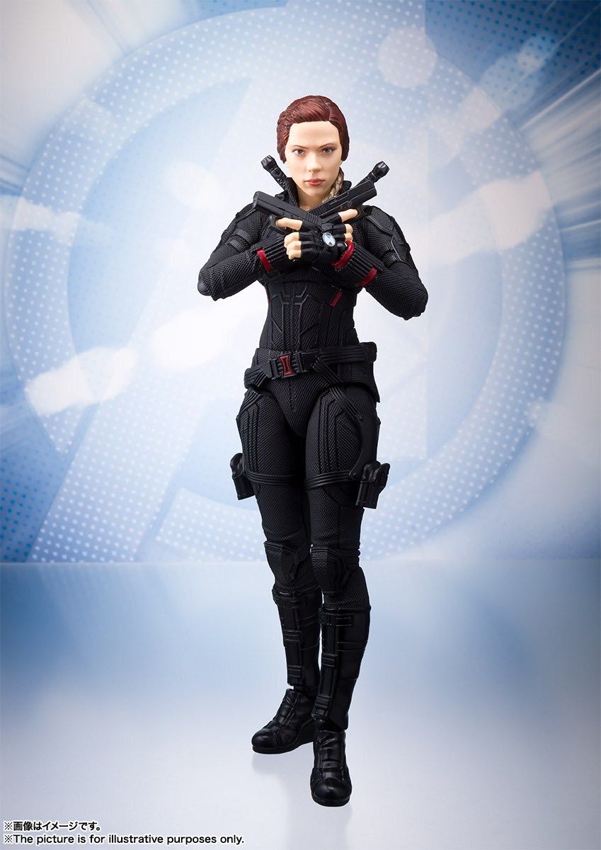 Sh Figuarts Black Widow  action figure collectible - Main Image 3