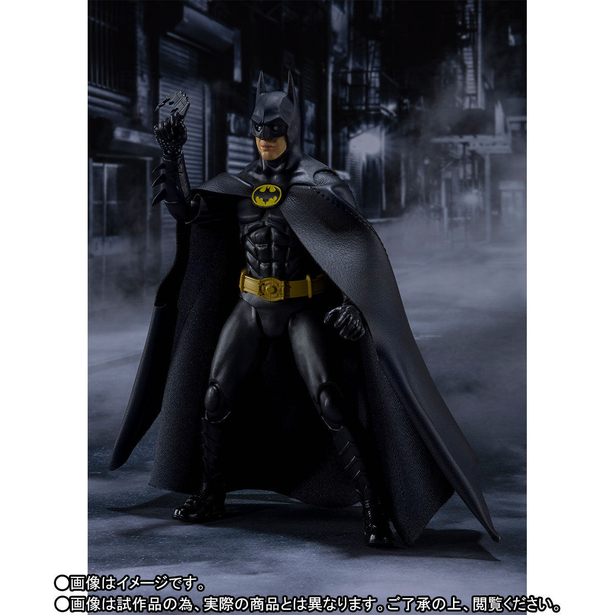 Sh Figuarts Batman 89  action figure collectible - Main Image 2