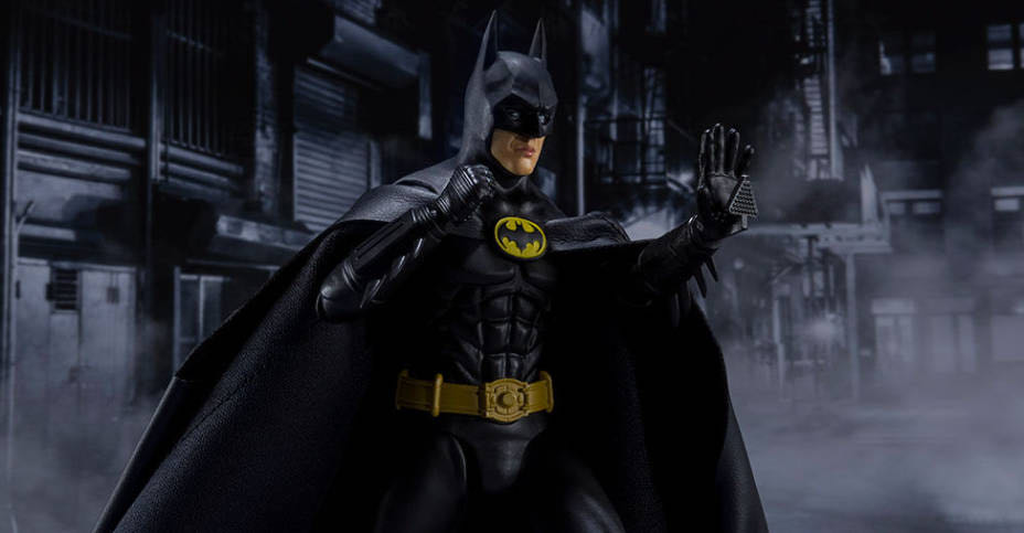 Sh Figuarts Batman 89  action figure collectible - Main Image 4