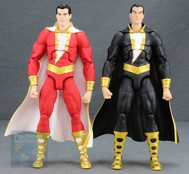 Dc Essentials Shazam Black Adam  action figure collectible - Main Image 2