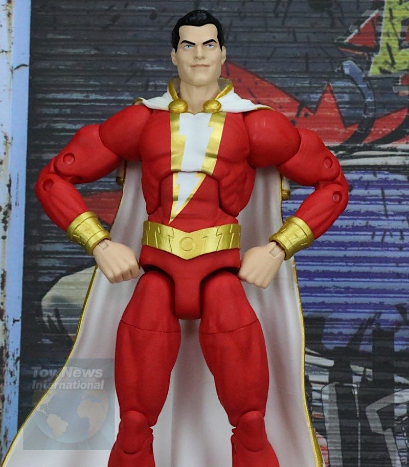 Dc Essentials Shazam Black Adam  action figure collectible - Main Image 3