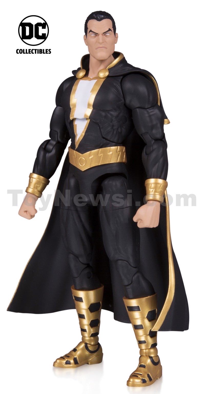 Dc Essentials Shazam Black Adam  action figure collectible - Main Image 4