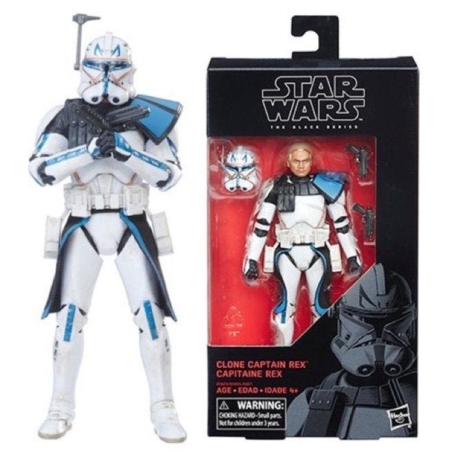 Clone Captain Rex - Star Wars (Star Wars Clone Wars) action figure collectible - Main Image 4