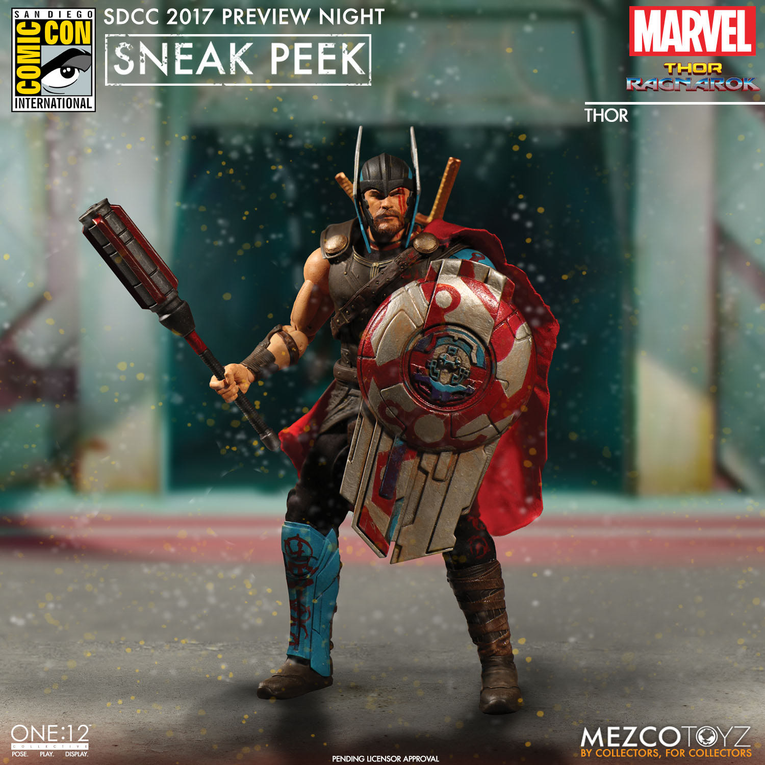 Thor - Marvel (Thor Ragnarok) action figure collectible - Main Image 3