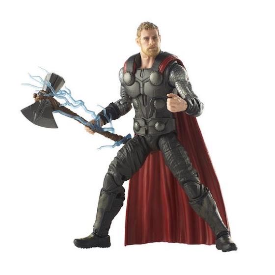 Thor Infinity War - Marvel (Infinity War) action figure collectible - Main Image 3