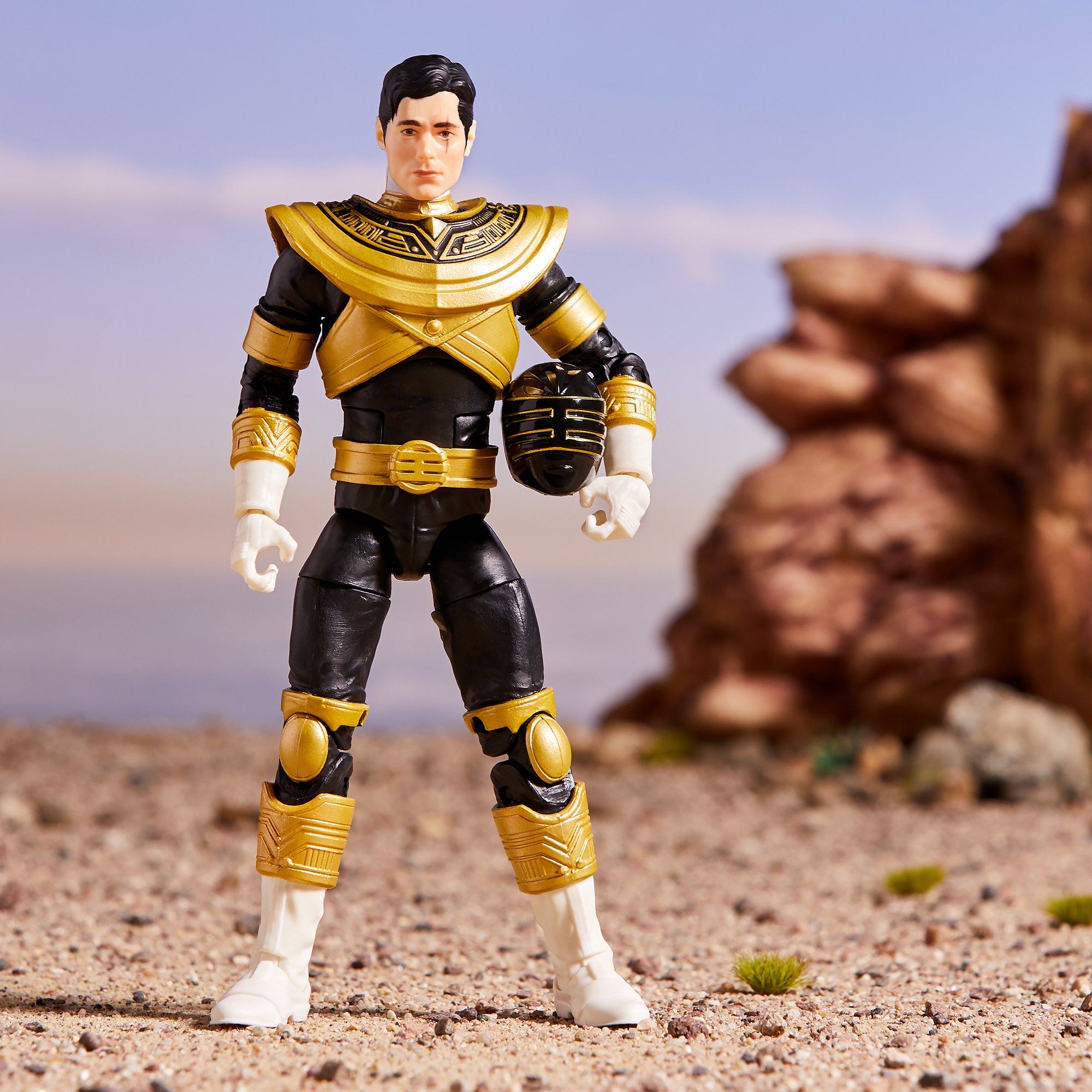 Power Rangers Gold Zeo  action figure collectible - Main Image 2