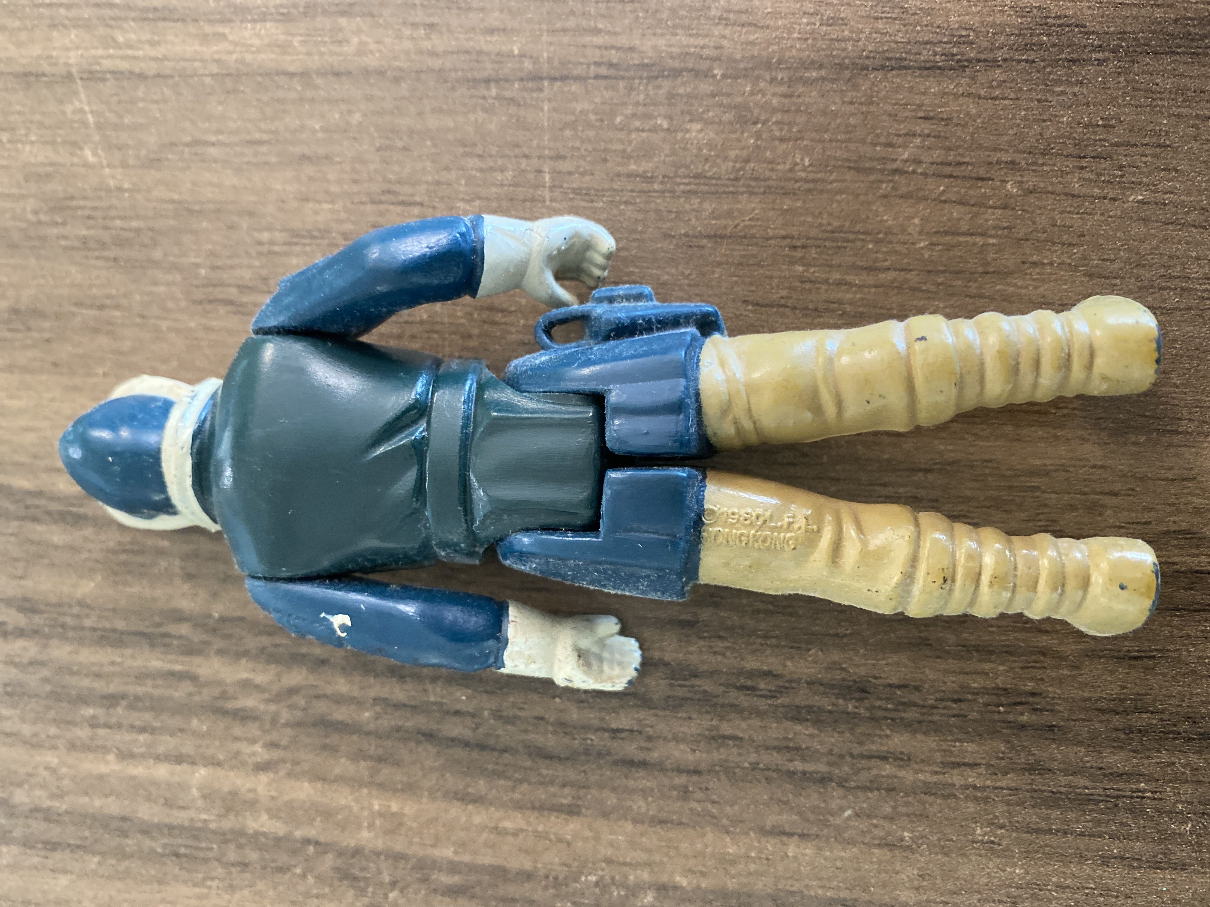 Han Solo Hoth - Kenner (Vintage Empire Strikes Back) action figure collectible - Main Image 2